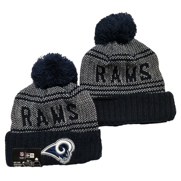 NFL Los Angeles Rams Knit Hats 020